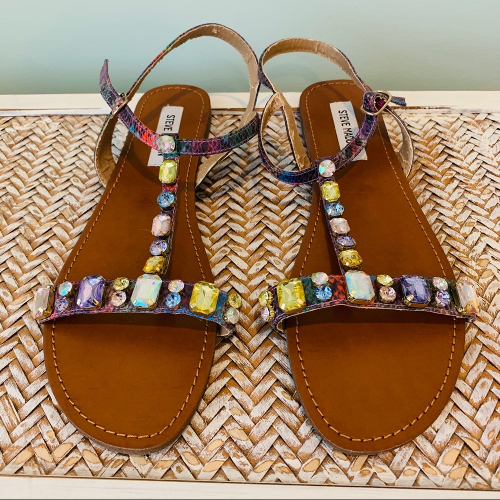 Steve Madden Bellow Sandal Size 12